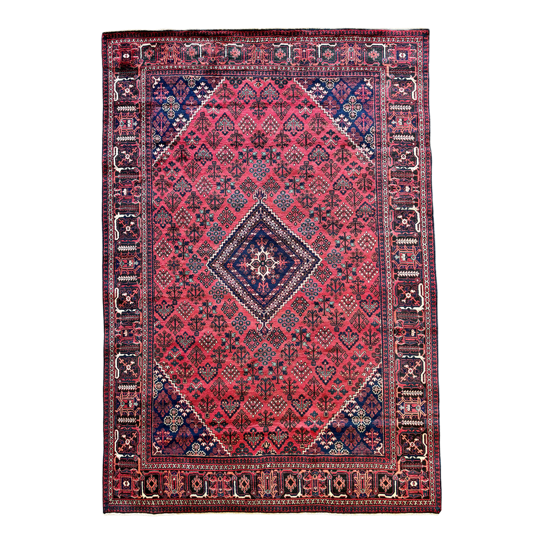 Pietro - Vintage Tribal Shiraz Qashqai Wool Rug