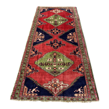 Load image into Gallery viewer, Antonnio - Vintage Tribal Kazak Wool Rug
