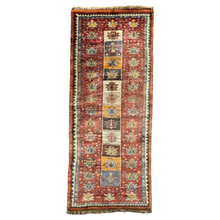 Load image into Gallery viewer, Andrius - Vintage Tribal Shiraz Qashqai Wool Rug
