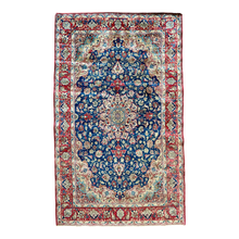Load image into Gallery viewer, Persis - Vintage Hand Made Isfahan Persian Carpet
