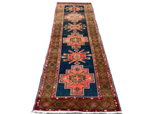 Carregar imagem no visualizador da galeria, Lionel - Vintage Caucasian Kazak Runner
