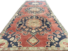 将图片加载到图库查看器，Isla - Vintage Caucasian Kazak Runner
