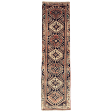 Lade das Bild in den Galerie-Viewer, Aegina  - Vintage Hand Made Kazak Runner
