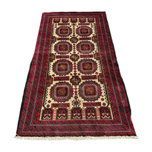 Load image into Gallery viewer, Arizona - Vintage Tribal Baluch Wool Rug
