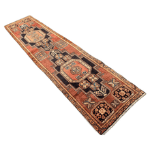 Charger l'image dans la galerie, Trieste - Vintage Hand Made Kazak Rug
