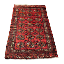 Load image into Gallery viewer, Affonso - Vintage Tribal Baluch Wool Rug
