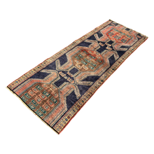 Load image into Gallery viewer, Medes - Vintage Hand Made Kazak Rug
