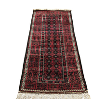 Load image into Gallery viewer, Alanzo - Vintage Tribal Baluch Wool Rug
