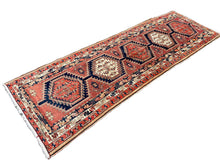 Carregar imagem no visualizador da galeria, Lucas- Vintage Caucasian Kazak Runner
