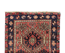 Load image into Gallery viewer, Viedma - Vintage Hand Made Kazak Rug
