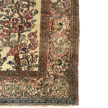 Загрузить изображение в средство просмотра галереи, Daria - Antique Isfahan Tree of Life Rug - 1880
