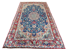Load image into Gallery viewer, Persis - Vintage Hand Made Isfahan Persian Carpet
