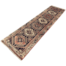 Lade das Bild in den Galerie-Viewer, Aegina  - Vintage Hand Made Kazak Runner
