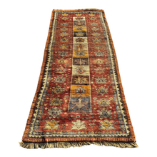 Load image into Gallery viewer, Andrius - Vintage Tribal Shiraz Qashqai Wool Rug
