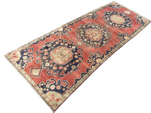 Load image into Gallery viewer, Isla - Vintage Caucasian Kazak Runner
