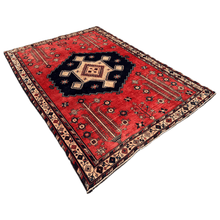 将图片加载到图库查看器，Cortina - Vintage Kazak Caucasian Rug
