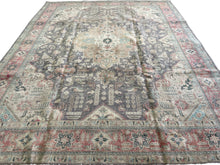 Load image into Gallery viewer, Lilibet - Large Vintage Heriz Carpet
