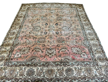 Load image into Gallery viewer, Monico - Vintage Hand Made Shah Abbasi Tabriz Persian Carpet
