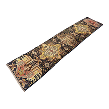 Carregar imagem no visualizador da galeria, Amfissa  - Vintage Hand Made Kazak Runner

