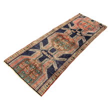 Load image into Gallery viewer, Medes - Vintage Hand Made Kazak Rug
