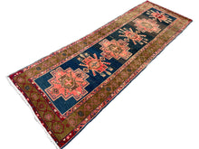 Load image into Gallery viewer, Lionel - Vintage Caucasian Kazak Runner
