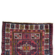 Load image into Gallery viewer, Ariano - Vintage Hand Made Kazak Rug

