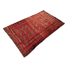 Load image into Gallery viewer, Arrio - Vintage Tribal Baluch Wool Rug
