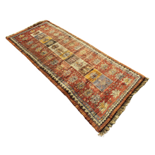 Load image into Gallery viewer, Andrius - Vintage Tribal Shiraz Qashqai Wool Rug
