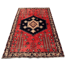 将图片加载到图库查看器，Cortina - Vintage Kazak Caucasian Rug
