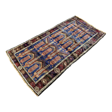 Load image into Gallery viewer, Rakhsh - Vintage Tribal Baluch Wool Rug
