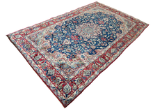 Load image into Gallery viewer, Persis - Vintage Hand Made Isfahan Persian Carpet
