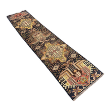 Carregar imagem no visualizador da galeria, Amfissa  - Vintage Hand Made Kazak Runner
