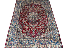 Carica l&#39;immagine nel visualizzatore di Gallery, Savannah - Fine Large Wool Isfahan Carpet Signed
