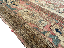 Load image into Gallery viewer, Cambyses - Antique Isfahan Persian Wool Rug 1880
