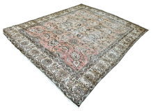 Load image into Gallery viewer, Monico - Vintage Hand Made Shah Abbasi Tabriz Persian Carpet
