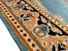 Lade das Bild in den Galerie-Viewer, Erice - Vintage Keshan Hand Made Rug
