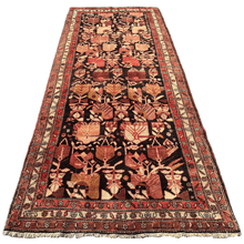 画像をギャラリービューアに読み込む, Caprona  - Vintage Hand Made Kazak Runner
