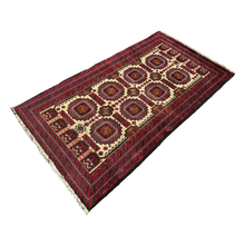 Load image into Gallery viewer, Arizona - Vintage Tribal Baluch Wool Rug
