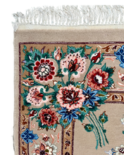 Load image into Gallery viewer, Alucio -  Fine Hand Made Part Silk Isfahan Persian Rug
