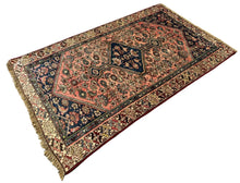 Load image into Gallery viewer, Roham - Vintage Hand Made Mahal Rug
