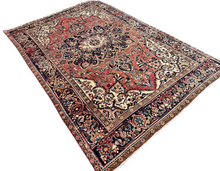 Load image into Gallery viewer, Lonzo - Vintage Hand Made Heriz Persian Carpet
