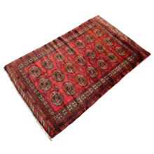 Load image into Gallery viewer, Affonso - Vintage Tribal Baluch Wool Rug
