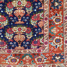 Load image into Gallery viewer, Kent - Vintage Persian Floral Bouquet Rug
