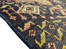 Carregar imagem no visualizador da galeria, Amfissa  - Vintage Hand Made Kazak Runner
