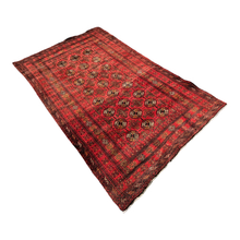 Load image into Gallery viewer, Arrio - Vintage Tribal Baluch Wool Rug
