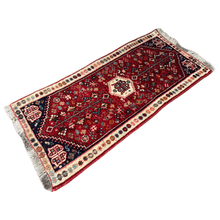 将图片加载到图库查看器，Fabriano - Vintage Hand Made Qashqai Rug
