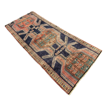 Load image into Gallery viewer, Medes - Vintage Hand Made Kazak Rug
