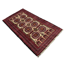 Load image into Gallery viewer, Arizona - Vintage Tribal Baluch Wool Rug
