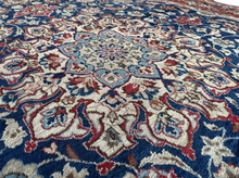 Load image into Gallery viewer, Persis - Vintage Hand Made Isfahan Persian Carpet
