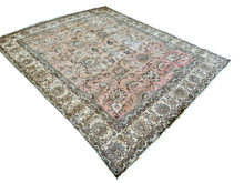 Load image into Gallery viewer, Monico - Vintage Hand Made Shah Abbasi Tabriz Persian Carpet
